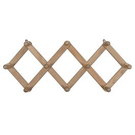WOOOD Levin Houten Kapstok Naturel