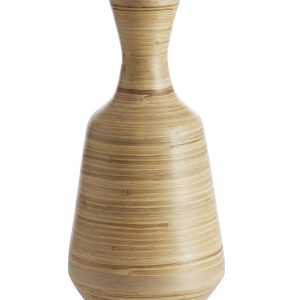 Light & Living vaas TULUA – Ø26x58cm – bruin Light & Living vaas TULUA – Ø26x58cm – bruin