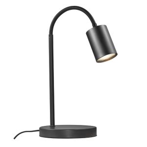 Nordlux Explore Tafellamp – Ø5,5cm – GU10 – Zwart Nordlux Explore Tafellamp – Ø5,5cm – GU10 – Zwart