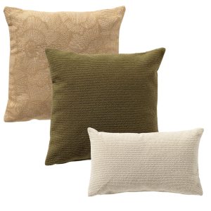 KUSSENSET – 3-delig – Natural Plains – 45×45 cm, 30×50 cm – inclusief KUSSENSET – 3-delig – Natural Plains – 45×45 cm, 30×50 cm – inclusief