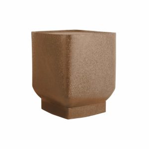 Leitmotiv bijzettafel Boaz Cuadro – bruin – 37x37x40cm