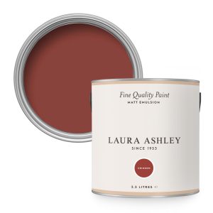 Laura Ashley Muurverf Mat Crimson 2,5 liter Laura Ashley Muurverf Mat Crimson 2,5 liter