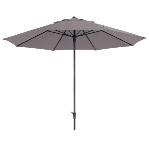 Madison stokparasol Timor taupe Ø400 cm – polyester Madison stokparasol Timor taupe Ø400 cm – polyester
