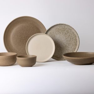 Mimo Homeware serviesset On The Rocks & Broken Shells – 6-delig – 2 pe Mimo Homeware serviesset On The Rocks & Broken Shells – 6-delig – 2 pe