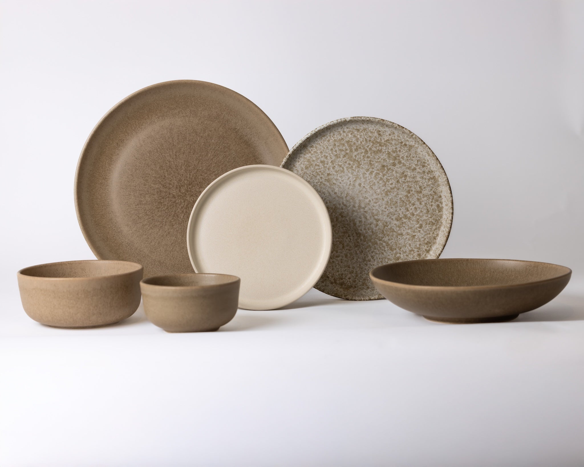 Mimo Homeware serviesset On The Rocks & Broken Shells - 6-delig - 2 pe
