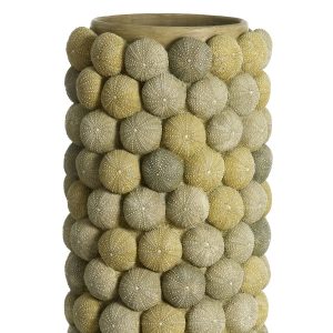 Light & Living vaas SEA URCHIN – Ø25x40cm – groen Light & Living vaas SEA URCHIN – Ø25x40cm – groen