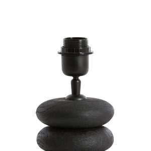 Light & Living lampvoet BUDONGO – Ø12x12cm – zwart Light & Living lampvoet BUDONGO – Ø12x12cm – zwart
