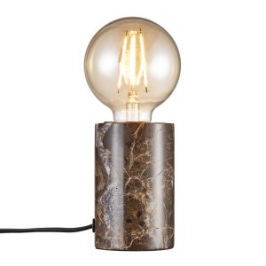 Nordlux Siv Tafellamp – Ø6cm – E27 – Bruin Nordlux Siv Tafellamp – Ø6cm – E27 – Bruin