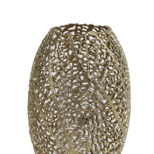 Light & Living windlicht SINULA – Ø25.5x38cm – goud Light & Living windlicht SINULA – Ø25.5x38cm – goud