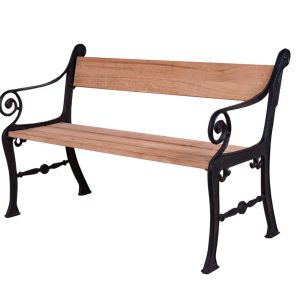 MaximaVida gietijzeren tuinbank Prinsengracht – 125 cm MaximaVida gietijzeren tuinbank Prinsengracht – 125 cm