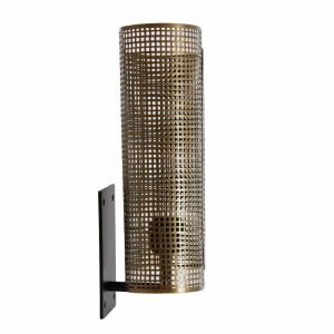 Light & Living wandlamp Maci – brons – 20x16x45cm Light & Living wandlamp Maci – brons – 20x16x45cm
