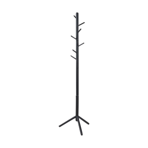 Lisomme Dean houten staande kapstok zwart – 176 cm Lisomme Dean houten staande kapstok zwart – 176 cm