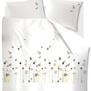 Marjolein Bastin dekbedovertrek Papilio – 240×200/220 cm – naturel Marjolein Bastin dekbedovertrek Papilio – 240×200/220 cm – naturel