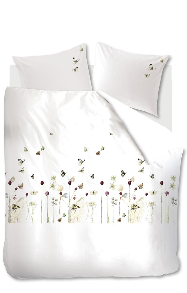 Marjolein Bastin dekbedovertrek Papilio - 240x200/220 cm - naturel