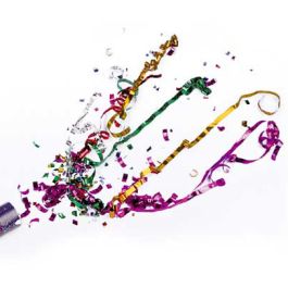 Party Poppers 3stuks
