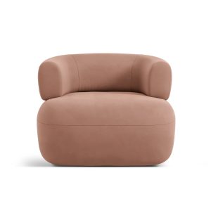 Micadoni Fauteuil Jenny flueel terracotta – 88x90x73cm Micadoni Fauteuil Jenny flueel terracotta – 88x90x73cm