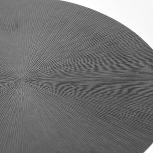 LABEL51 Salontafel Nobby – Grijs Metaal – 50x50x40cm LABEL51 Salontafel Nobby – Grijs Metaal – 50x50x40cm