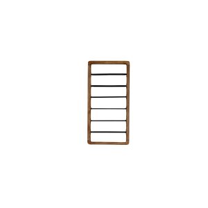 Light & Living wijnrek Sorrento – bruin – 40x6x80cm
