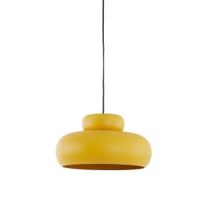 Light & Living hanglamp Neiva – geel – Ø39cm Light & Living hanglamp Neiva – geel – Ø39cm