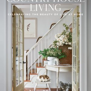 New-Mags koffietafelboek Country House Living – grijs – 22.5 x 2.5 x 2