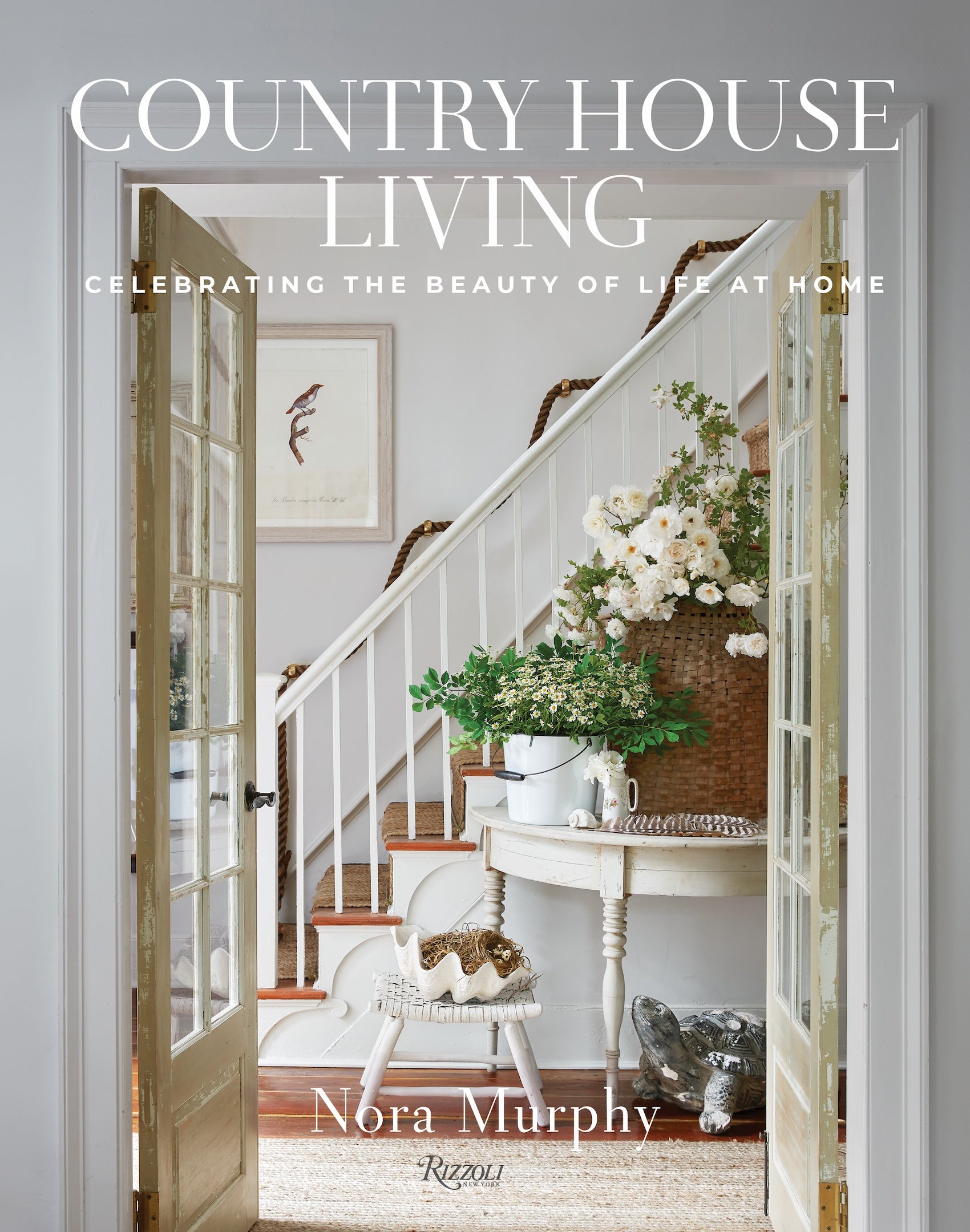 New-Mags koffietafelboek Country House Living - grijs - 22.5 x 2.5 x 2