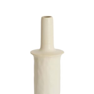 Light & Living vaas SENNES – Ø19.5x56cm – wit Light & Living vaas SENNES – Ø19.5x56cm – wit