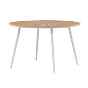 Nest outdoor Denzel Ronde Tuintafel Beige – Ø 120 cm Nest outdoor Denzel Ronde Tuintafel Beige – Ø 120 cm