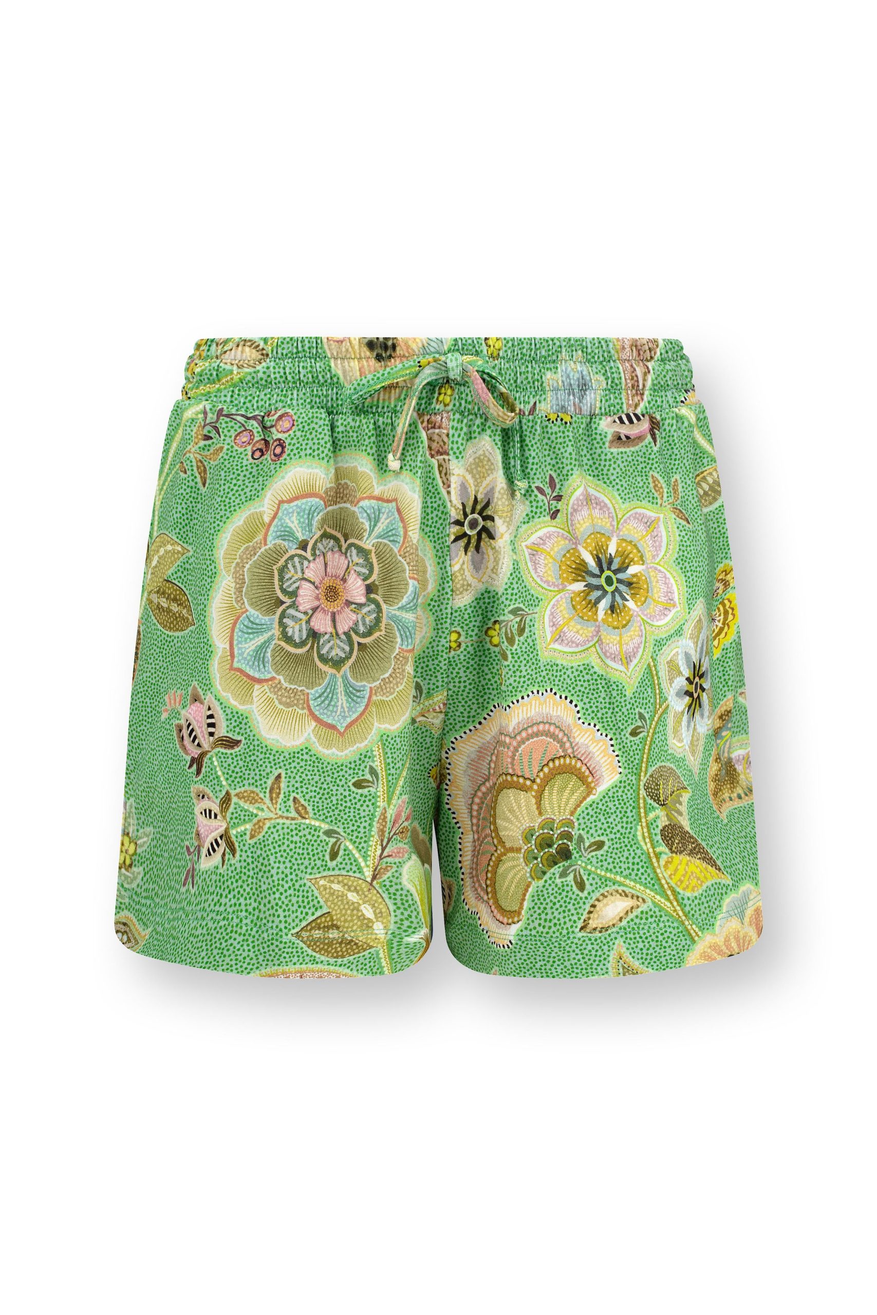 Pip Studio - Bob Short Pajama Pants Women - Matata - Green - S