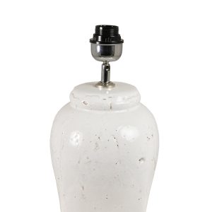 Light & Living lampvoet HEKLA – Ø20x39cm – wit Light & Living lampvoet HEKLA – Ø20x39cm – wit