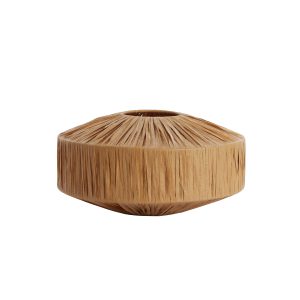 Light & Living lampenkap BILJANA – Ø31x16cm – bruin Light & Living lampenkap BILJANA – Ø31x16cm – bruin