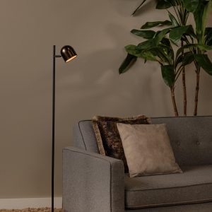 Lucide vloerlamp SKANSKA RECH – Geïntegreerde LED – Koffie Lucide vloerlamp SKANSKA RECH – Geïntegreerde LED – Koffie