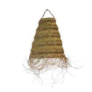 NOA MAY Hanglamp Nomad – bruin – zeegras – Ø 30 cm / H 50 cm – boho lo NOA MAY Hanglamp Nomad – bruin – zeegras – Ø 30 cm / H 50 cm – boho lo