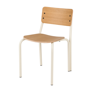 noo.ma Kei Chair – eiken plywood stoel, comfortabel en tijdloos design