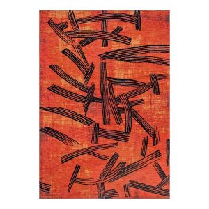 Ecorugs vloerkleed Ginger Chocolat – rood – 140x200cm Ecorugs vloerkleed Ginger Chocolat – rood – 140x200cm