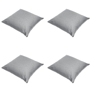 Madison sierkussen Best deal – grijs – 60x60x10cm – set van 4 Madison sierkussen Best deal – grijs – 60x60x10cm – set van 4