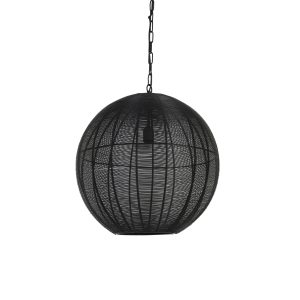 Light & Living hanglamp Amarah – zwart – Ø50cm Light & Living hanglamp Amarah – zwart – Ø50cm