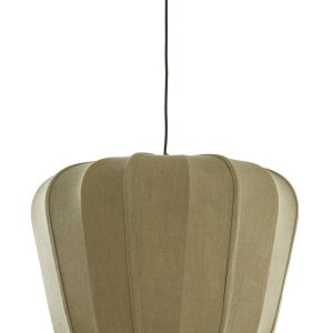 Light & Living hanglamp ZUBEDO – groen – Ø60x45cm Light & Living hanglamp ZUBEDO – groen – Ø60x45cm