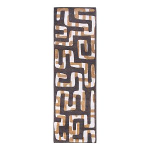 Louis De Poortere vloerkleed Bison – bruin – 80x250cm Louis De Poortere vloerkleed Bison – bruin – 80x250cm