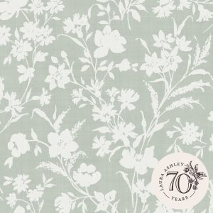 Laura Ashley Vliesbehang – Rye Sage Green – Groen 10mx52cm Laura Ashley Vliesbehang – Rye Sage Green – Groen 10mx52cm