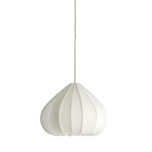 Light & Living hanglamp Zubeda – wit – Ø49cm Light & Living hanglamp Zubeda – wit – Ø49cm