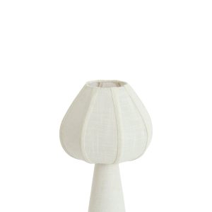 Light & Living tafellamp SORELLA – wit – Ø23x40cm Light & Living tafellamp SORELLA – wit – Ø23x40cm