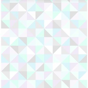 Origin Wallcoverings behang driehoekjes wit 53 cm x 10.05 m 337205 Origin Wallcoverings behang driehoekjes wit 53 cm x 10.05 m 337205