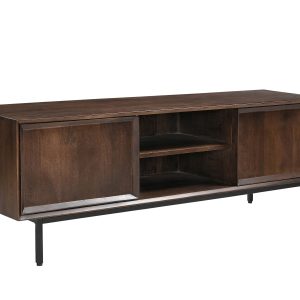 Livingfurn tv-meubel Ravenstein – bruin – 40x50x150 Livingfurn tv-meubel Ravenstein – bruin – 40x50x150
