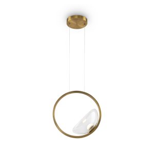 Maytoni – Hanglamp Lunare – Messing – Ø32 Maytoni – Hanglamp Lunare – Messing – Ø32