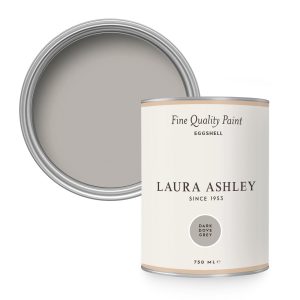 Laura Ashley Zijdeglanslak – Dark Dove Grey – Grijs – 750ml Laura Ashley Zijdeglanslak – Dark Dove Grey – Grijs – 750ml