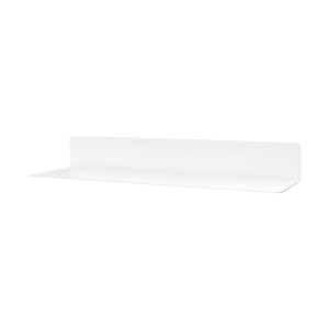 Lisomme Yara metalen wandplank wit – 50 x 15 x 7 cm Lisomme Yara metalen wandplank wit – 50 x 15 x 7 cm