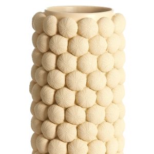 Light & Living vaas SEA URCHIN – Ø25x40cm – wit Light & Living vaas SEA URCHIN – Ø25x40cm – wit