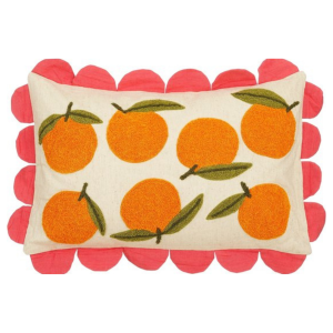 Mica Decorations Oranges Sierkussen – Kussen met Kussensloop – 65 x 45 Mica Decorations Oranges Sierkussen – Kussen met Kussensloop – 65 x 45