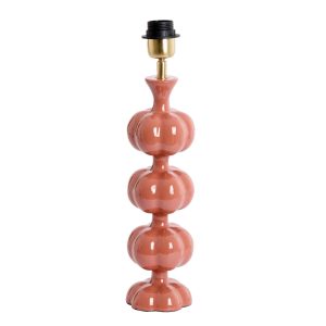 Light & Living lampvoet Caldas – oranje – Ø10cm Light & Living lampvoet Caldas – oranje – Ø10cm