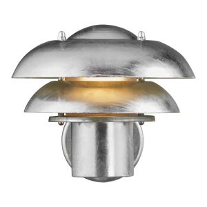 Nordlux Kurnos Wandlamp Buiten – E14 – IP54 – Verzinkt Nordlux Kurnos Wandlamp Buiten – E14 – IP54 – Verzinkt
